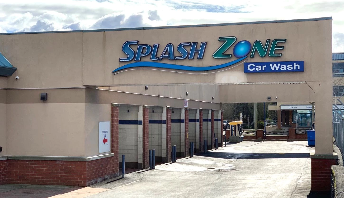 About Splash Zone Self Service Car Wash in Surrey