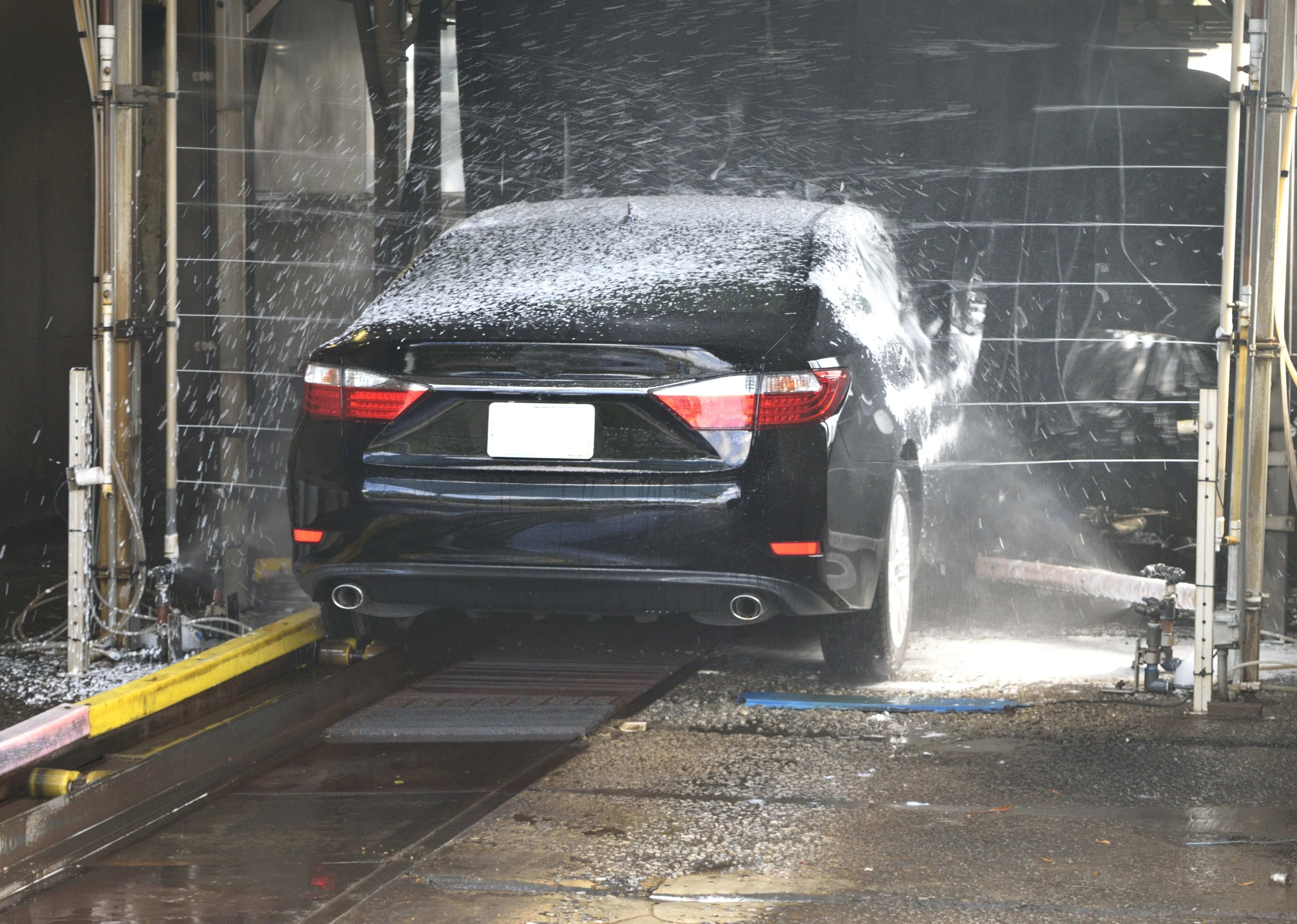 Touchless Car Wash in Surrey - Automated Car Wash